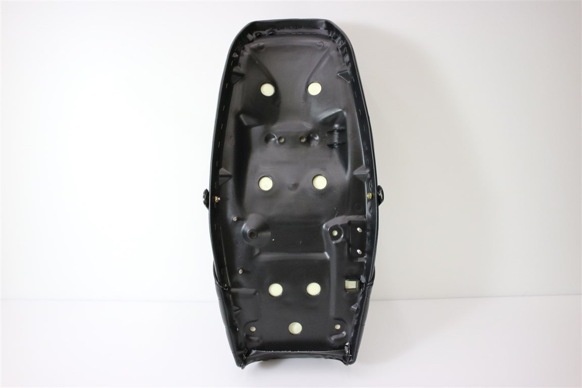 Amazon | 旧CB400F 黒皮 タックロールシート 金具黒/ブラックレザー