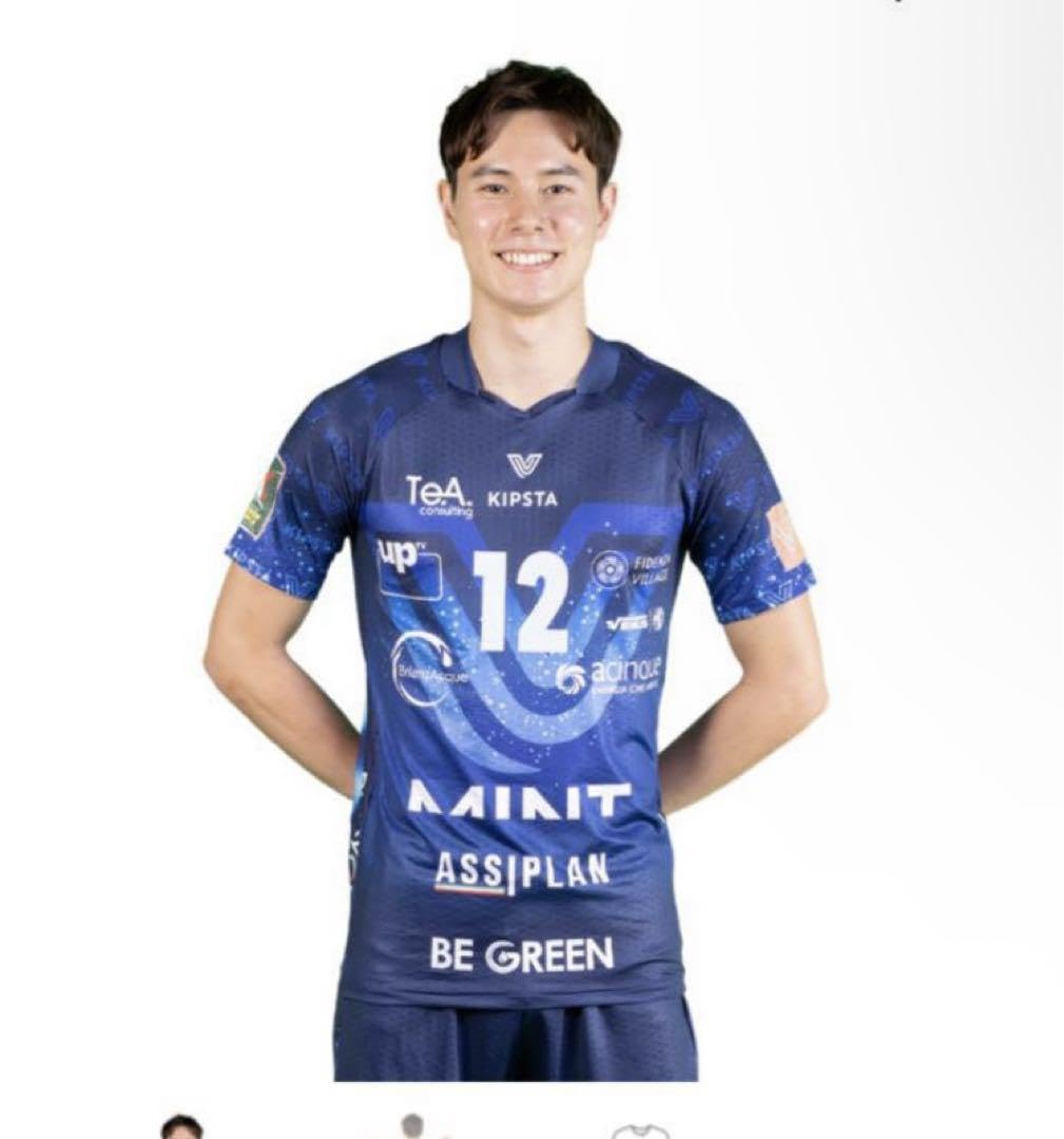 ネーションズリーグ 2025 小川智大 Tシャツ Sサイズ 2025男子日本代表応援T