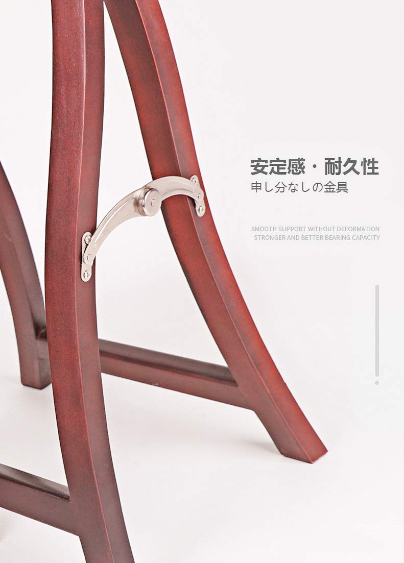 Amazon.co.jp: Cific お琴/お箏 立奏台 折りたたみ式 上質 A型スタンド