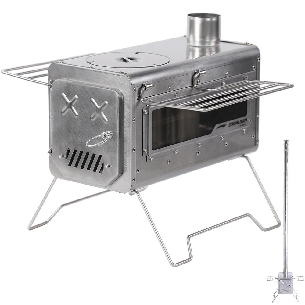 Amazon.co.jp: Soomloom薪ストーブPROTOペレット・薪兼用ストーブ