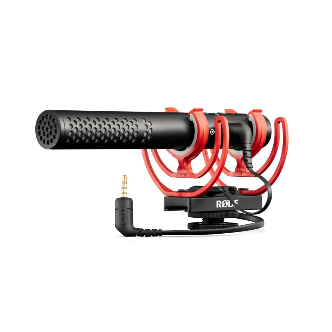 Amazon.com: Rode VideoMic NTG Camera-mount Shotgun Microphone