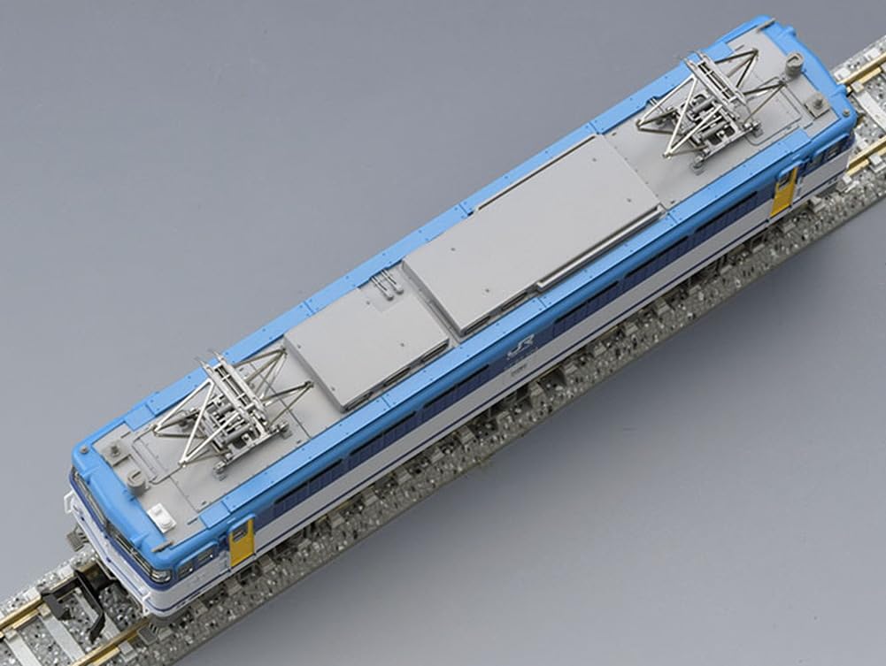 Amazon | TOMIX Nゲージ JR EF65 0形 JR貨物更新色 7188 鉄道模型 電気