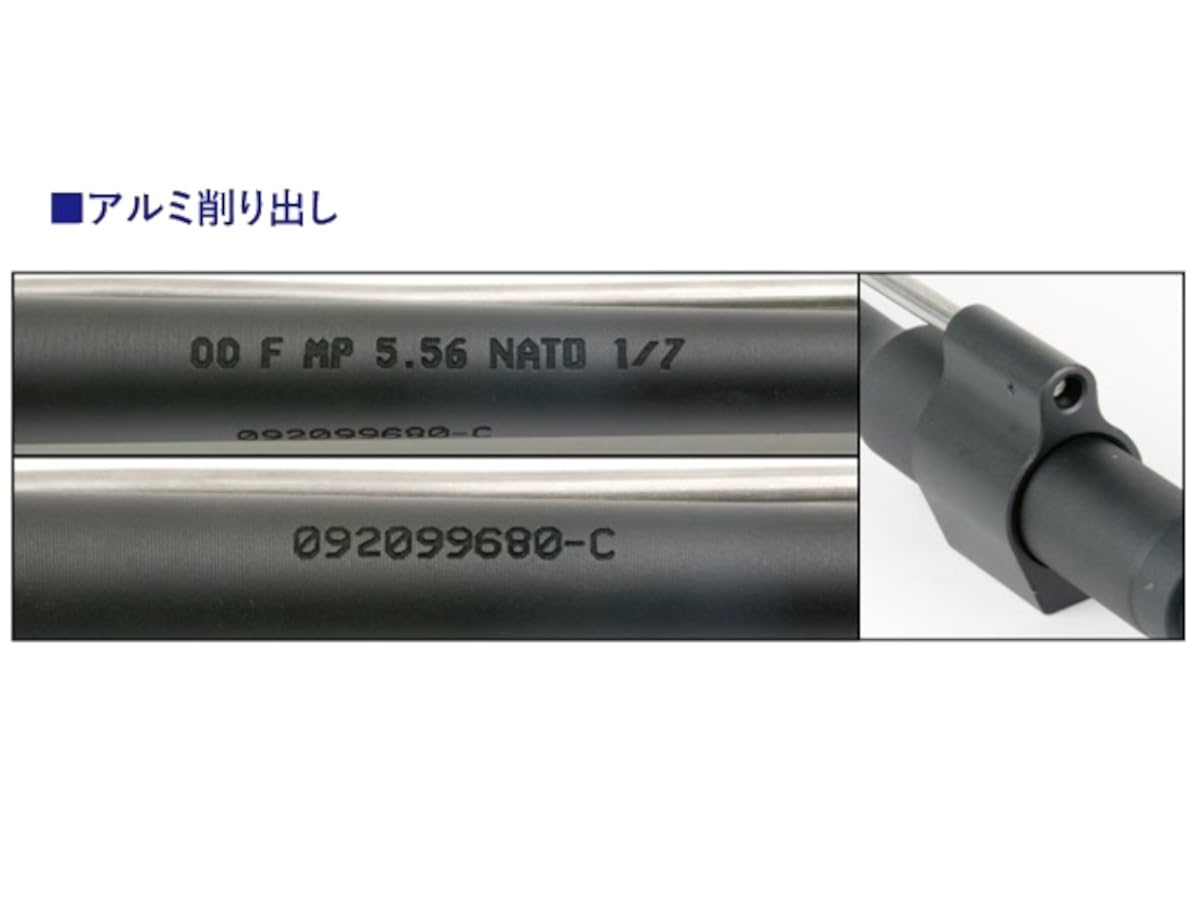 Amazon | AngryGun 東京マルイ M4MWS用 DD GOVタイプ アルミアウター