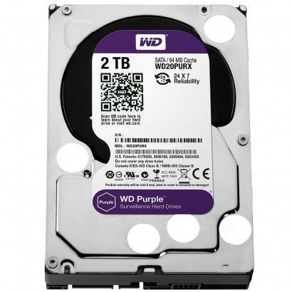 Amazon.com: Western Digital WD Purple Harddisk 3.5