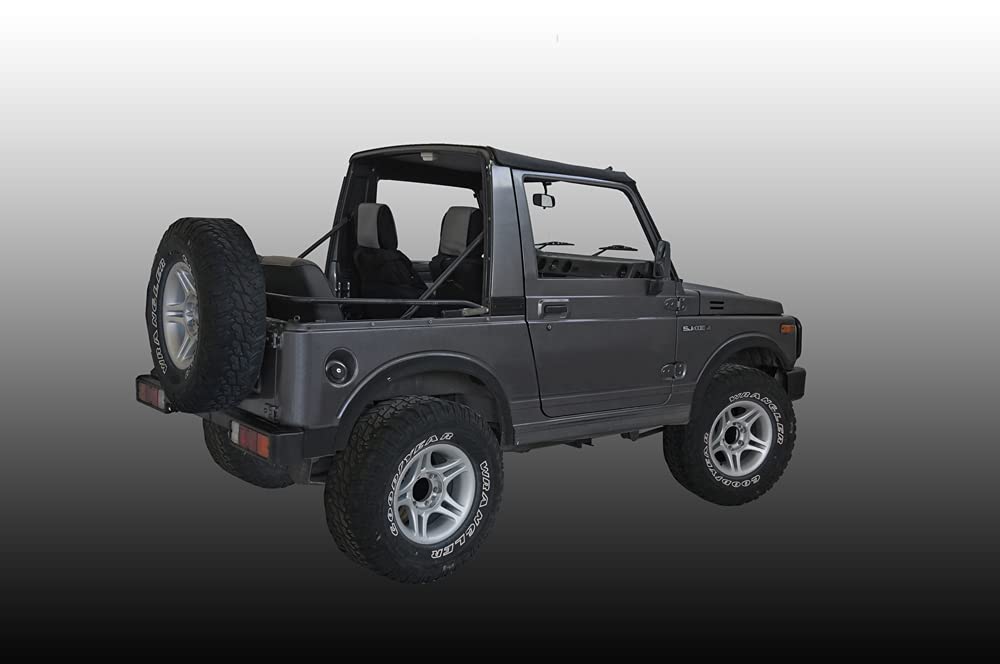 Amazon | SUNTOP 3 in 1 コンプリート幌 スズキ ジムニー幌 ソフト