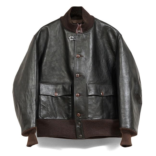 Amazon.co.jp: Nigel Cabourn ナイジェルケーボン A-1 ホースハイド