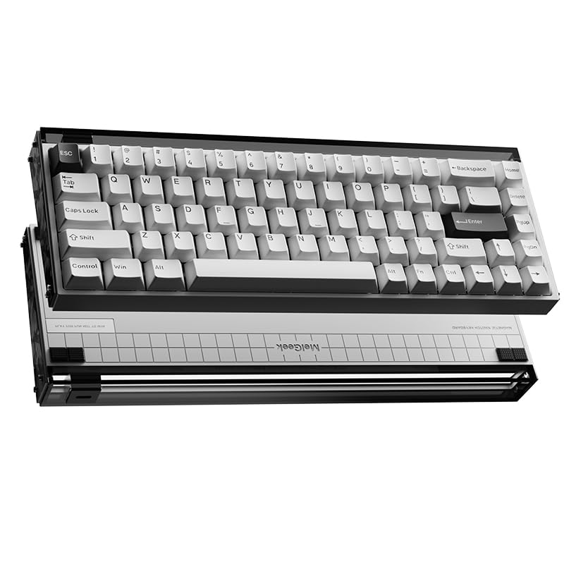 Amazon.com: MelGeek MADE68 Ultra Wired Gaming Keyboard, Magnetic