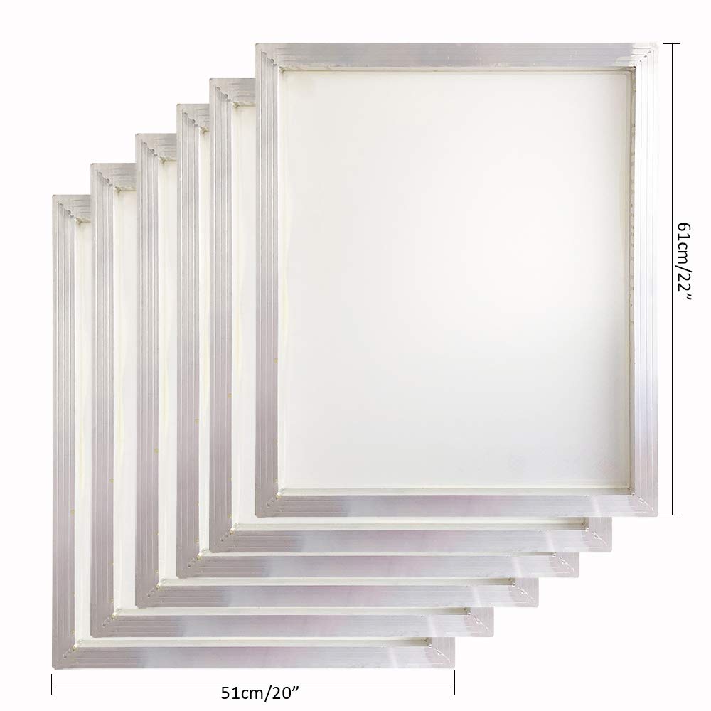 Amazon.co.jp: YLZ シルクスクリーン フレーム,51×61 cm アルミ枠, 160