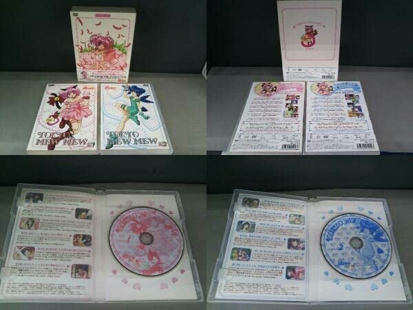 Amazon.co.jp: DVD ※※※[全10巻セット]東京ミュウミュウ DVD 第1~10巻