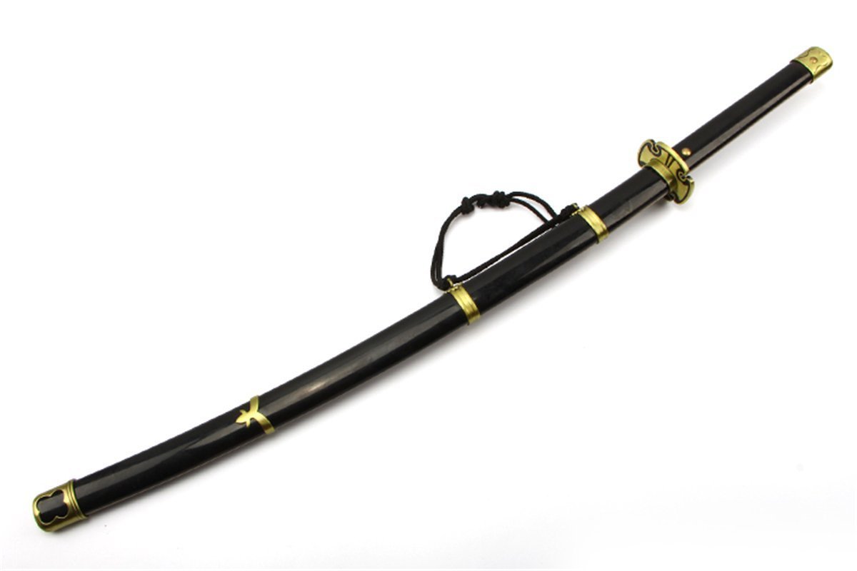 Amazon | KiumiToys 模造刀 膝丸 髭切 太刀 美術刀 刀 日本刀 木製 美