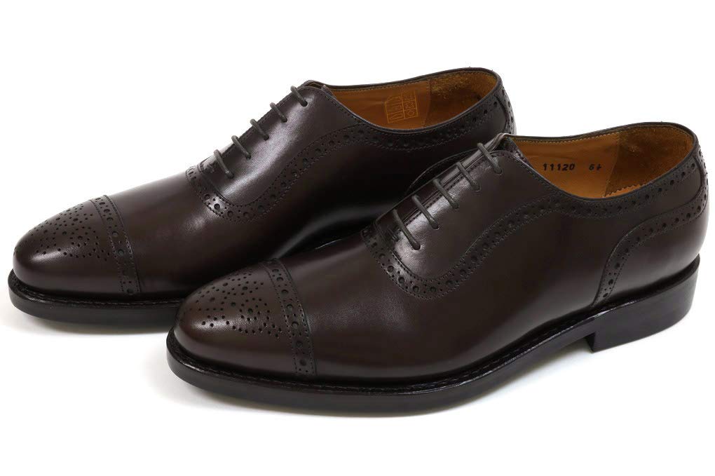 Amazon | ジャラン スリウァヤ セミブローグ ダークブラウン