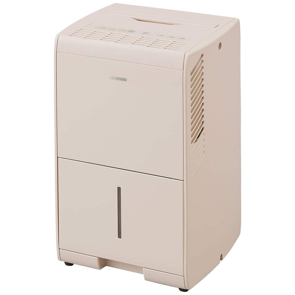 Amazon | コンプレッサー除湿機5.6L KIJC-J56 ベージュ | アイリス