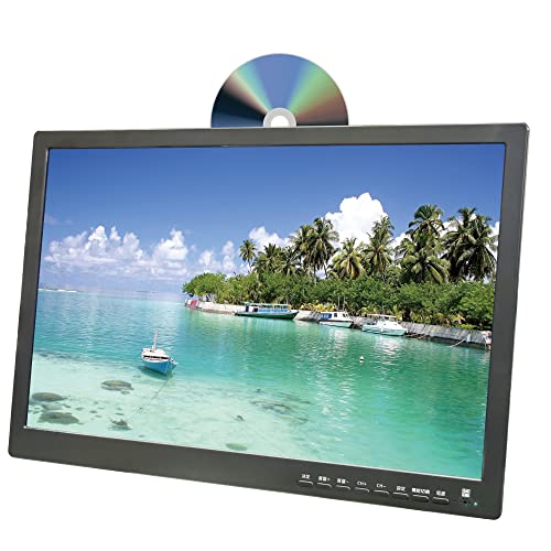 Amazon | OVERTIME 19インチ液晶 地デジチューナー内蔵 DVDプレーヤー