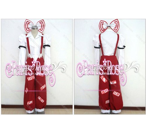 Amazon.co.jp: コスプレ 衣装 東方Projectプロジェクト.東方永夜抄