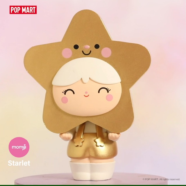Amazon.com: POP MART Momiji Partner Series Blind Box 3PC Cute