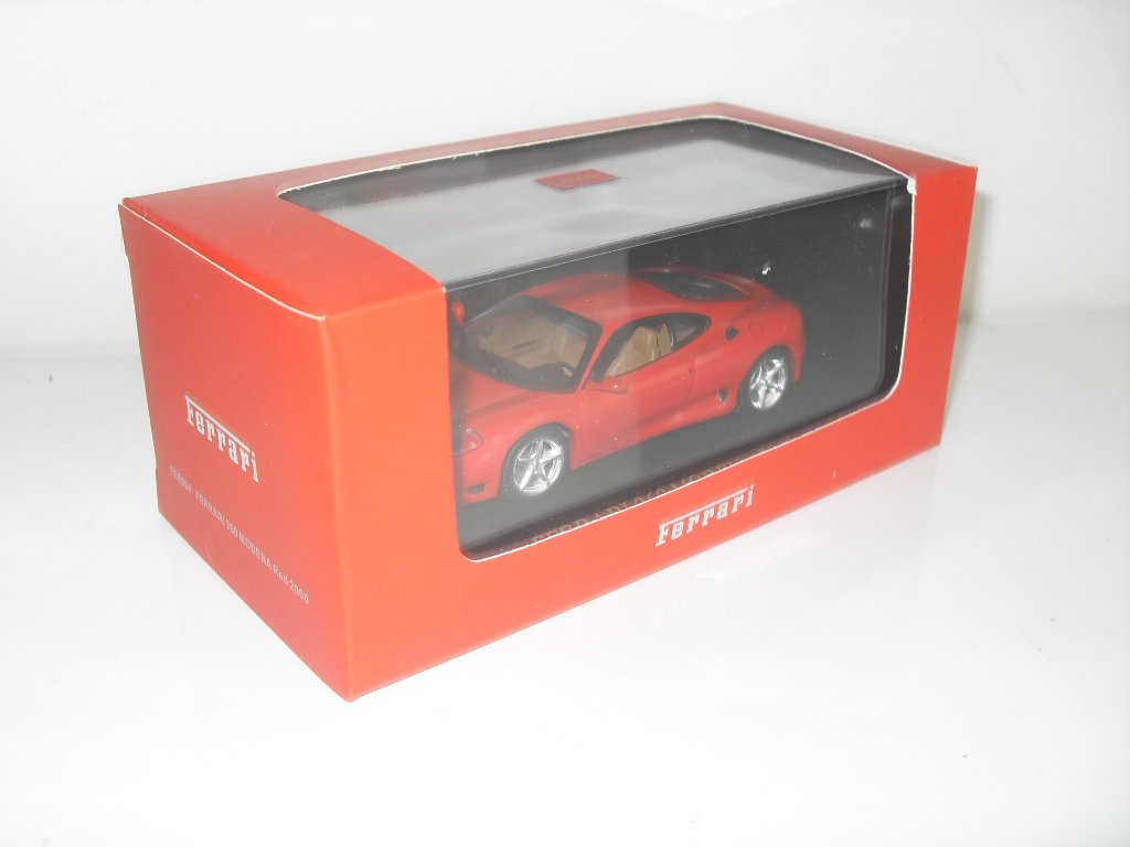 Amazon | 1/43 ixo フェラーリ 〓 360 MODENA 2000 〓 Ferrari