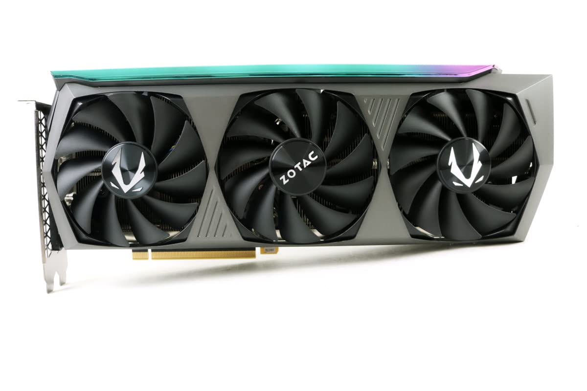 Amazon.com: ZOTAC Gaming GeForce RTX 3080 AMP Holo 10GB GDDR6X 320