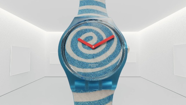 Amazon.co.jp: [スウォッチ] 腕時計 BOURGEOIS'S SPIRALS ブルジョワ