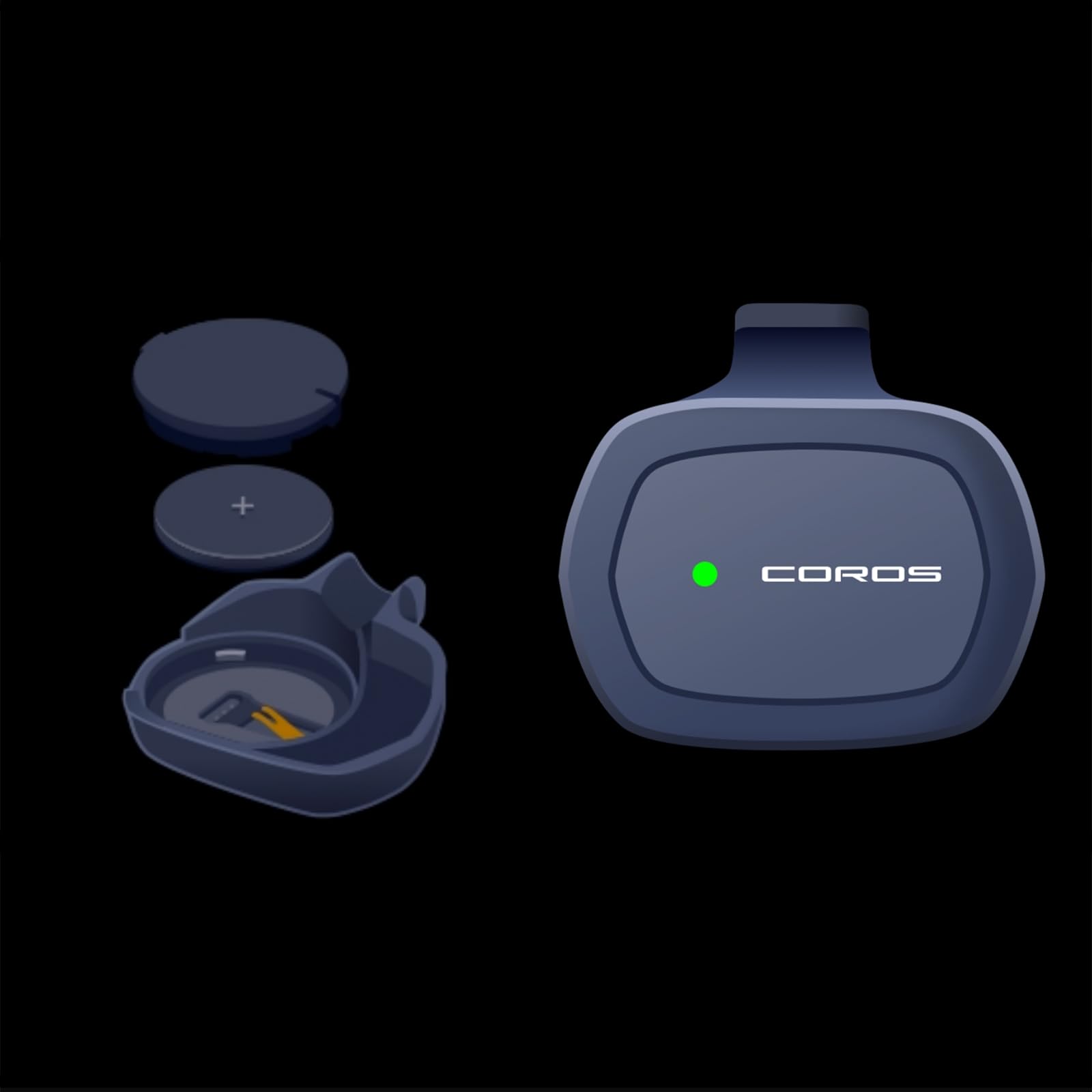 Amazon.co.jp: COROS（カロス）スピードセンサー【日本正規品