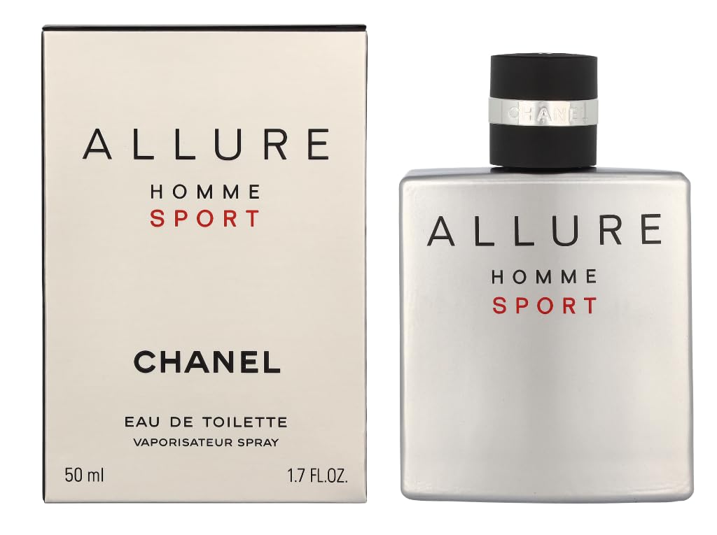 Chanel Allure Homme Sport EDT Spray Men 1.7 oz : Amazon.ca: Beauty