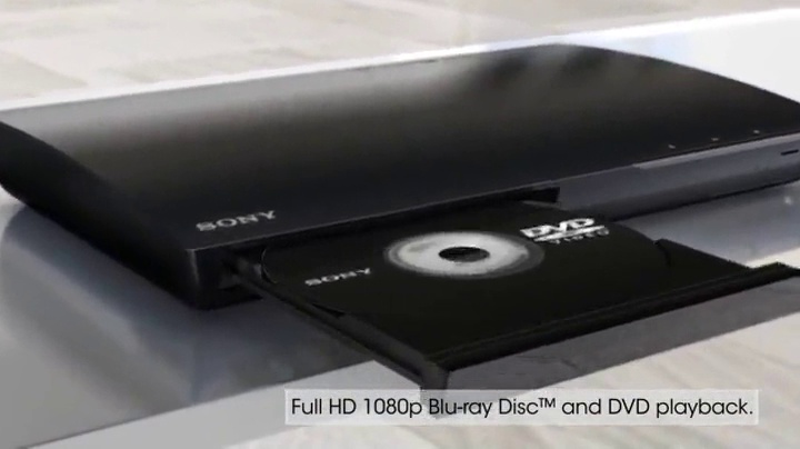 Amazon.com: Sony BDP-S390 Blu-ray Disc Player with Wi-Fi (Black