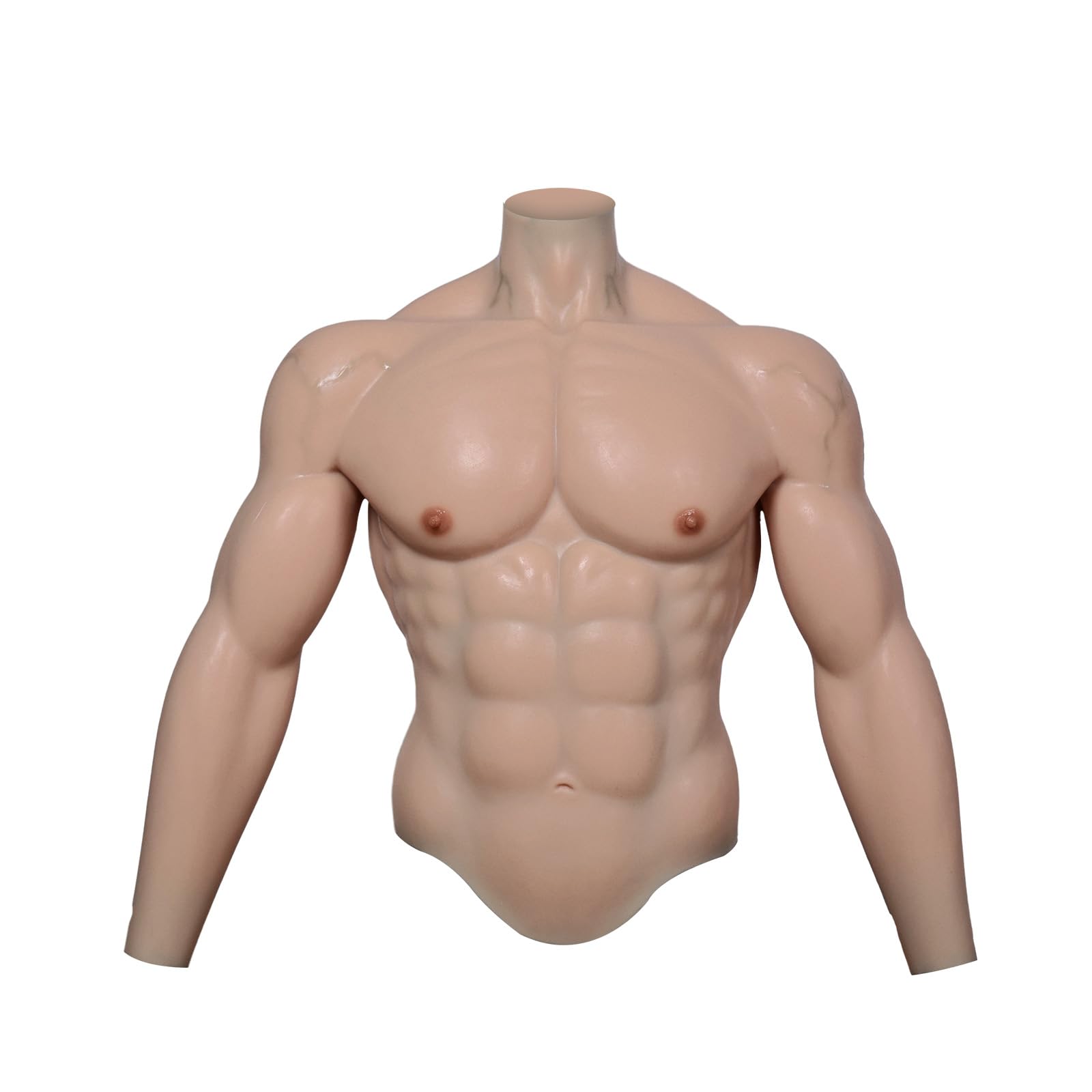 Amazon.co.jp: [SMITIZEN] シリコン筋肉スーツ コスプレ 細マッチョ