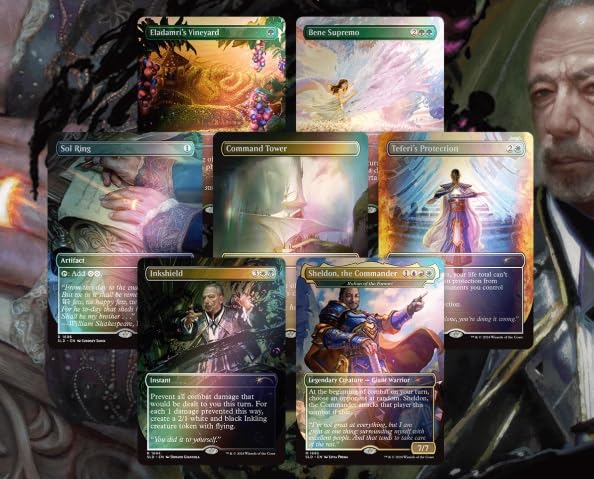 Amazon.com: MTG Secret Lair: Sheldon's SPELLBOOK (Foil) : Toys & Games