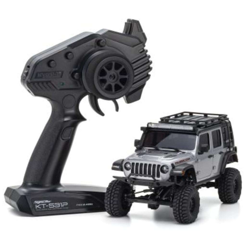 Amazon | 京商 ラジオコントロール 電動 クローリングカー ミニッツ4×4