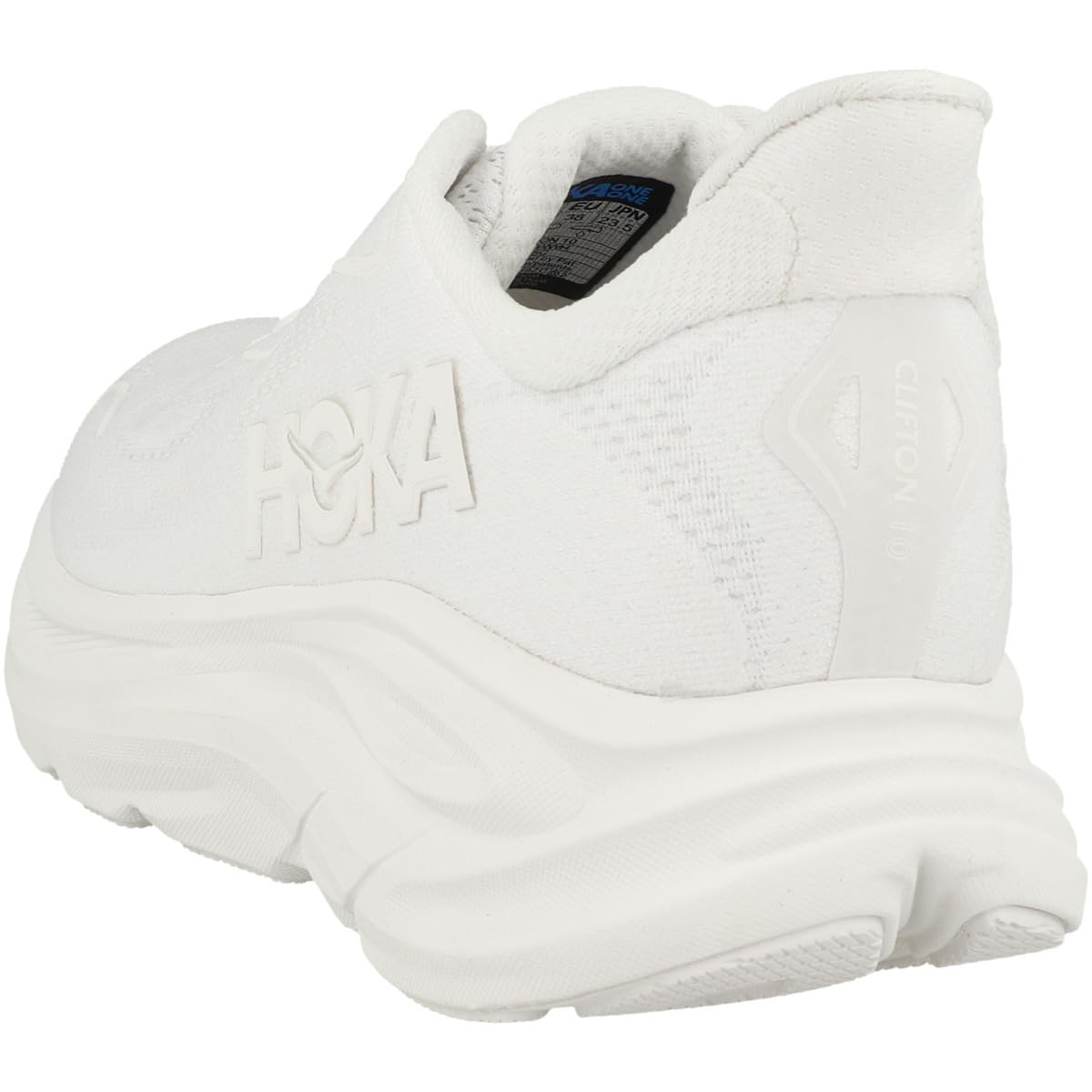 Amazon.co.jp: HOKA ONE ONE(ホカ オネオネ) CLIFTON 10 WHITE / WHITE
