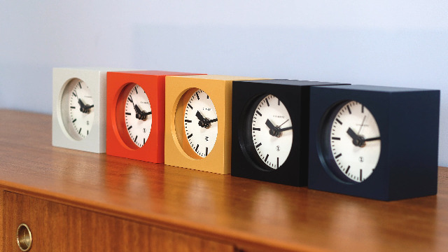 Amazon.com: INTERZERO Desk Clock Japanese Handcrafted Solid Wood