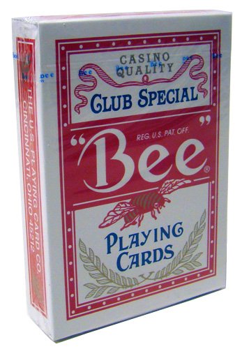 Amazon.co.jp: Bee No. 92 Diamond Back Club Special Red/Blue Decks