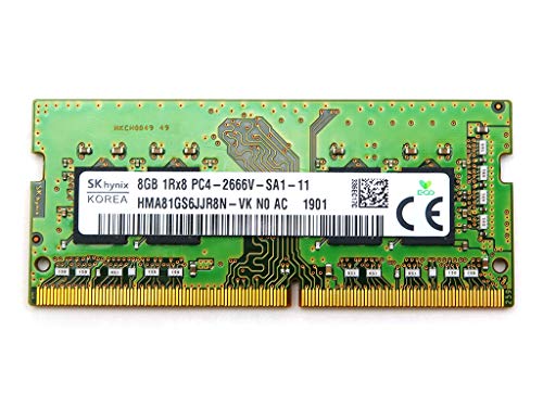 Amazon.co.jp: Hynix SK HYNIX 8GB 1RX8 DDR4 SO-DIMM PC4-21300