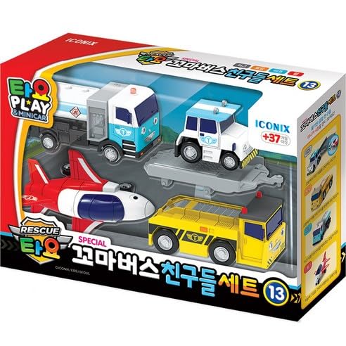 Amazon.co.jp: Tayo The Little Bus Friends Set 13 ちびっこバス タヨ