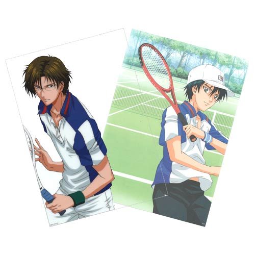 Amazon.co.jp: テニスの王子様 プレミアムセルシート Vol.1 No.C-5＆No
