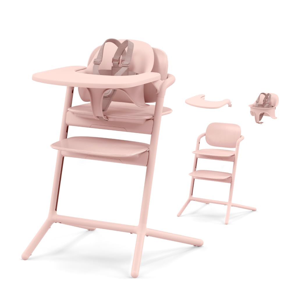 Amazon.com : Cybex LEMO High Chair 3-in-1 Set with Baby Set +