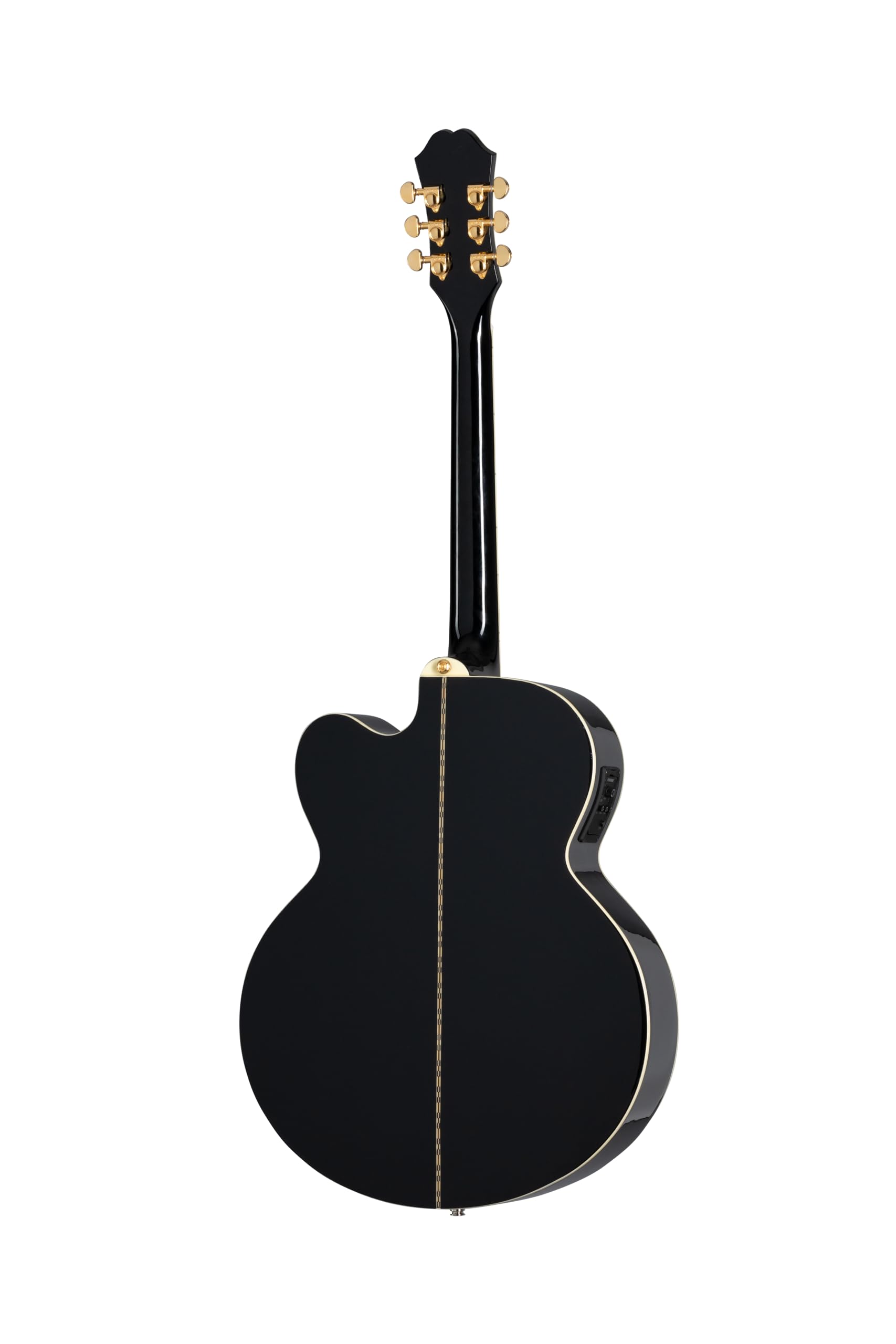 Amazon | Epiphone J-200EC Studio Black エレアコギター トップ単板