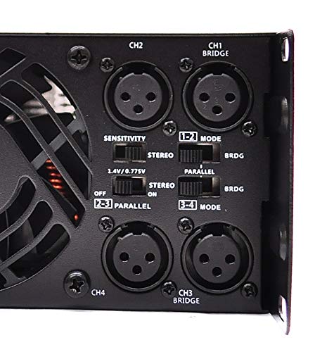 Amazon.co.jp: CLASSIC PRO (クラシックプロ) 4chパワーアンプ CPX4100