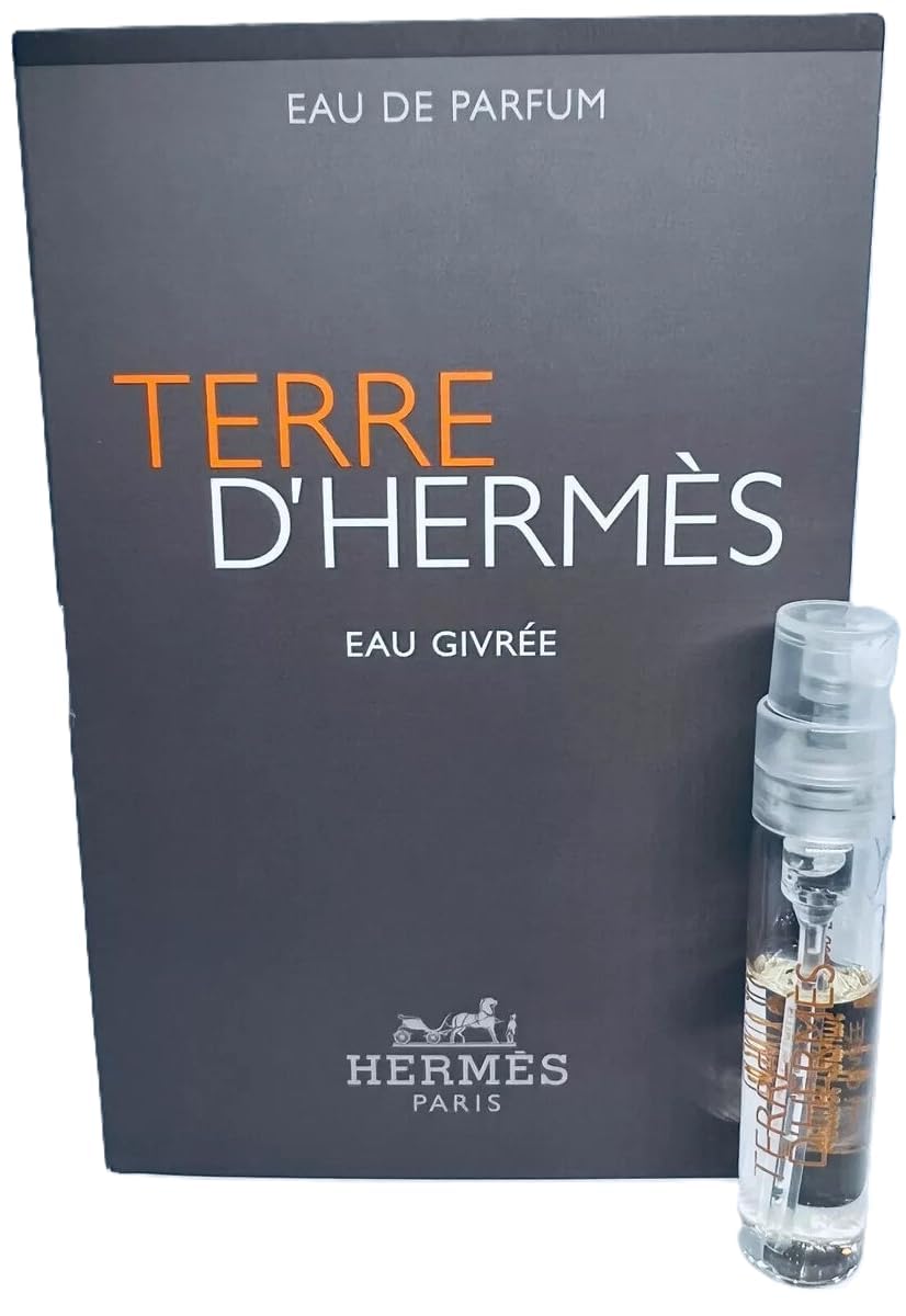 Amazon.com : Hermes Terre D'Hermes Eau Givree Eau de Parfum Vial