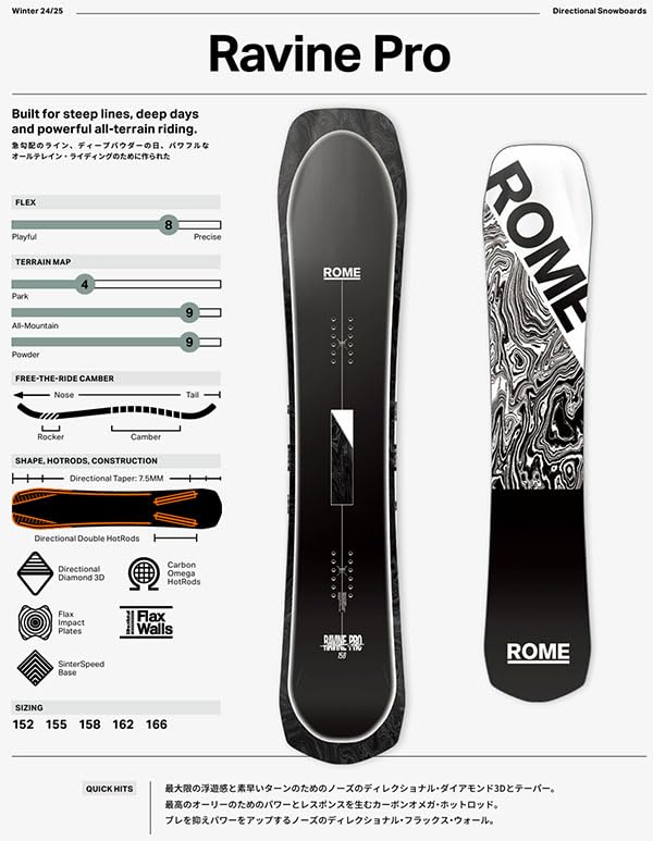 Amazon | ROME SDS（ローム） RAVINE PRO ラヴィーン プロ メンズ