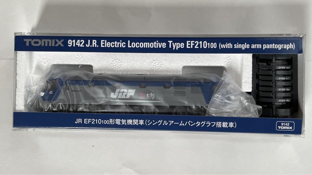 Amazon | TOMIX 9142 JR EF210-100形シングルアームパンタグラフ搭載車