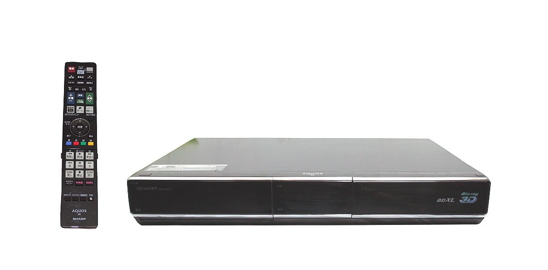 Amazon | シャープ AQUOS ブルーレイレコーダー 320GB ダブル