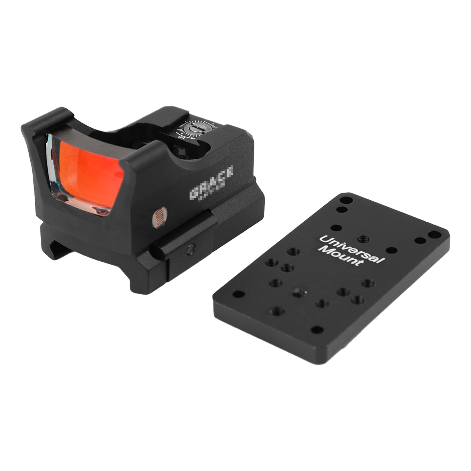 Amazon.co.jp: ZZ M2 タイプ 感光式ドットサイト オープンドットサイト