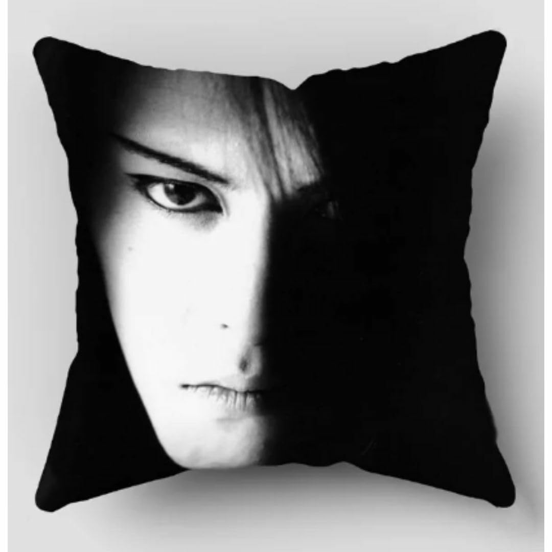 Amazon.co.jp: ノーブランド品櫻井敦司片面クッションカバー-TICK