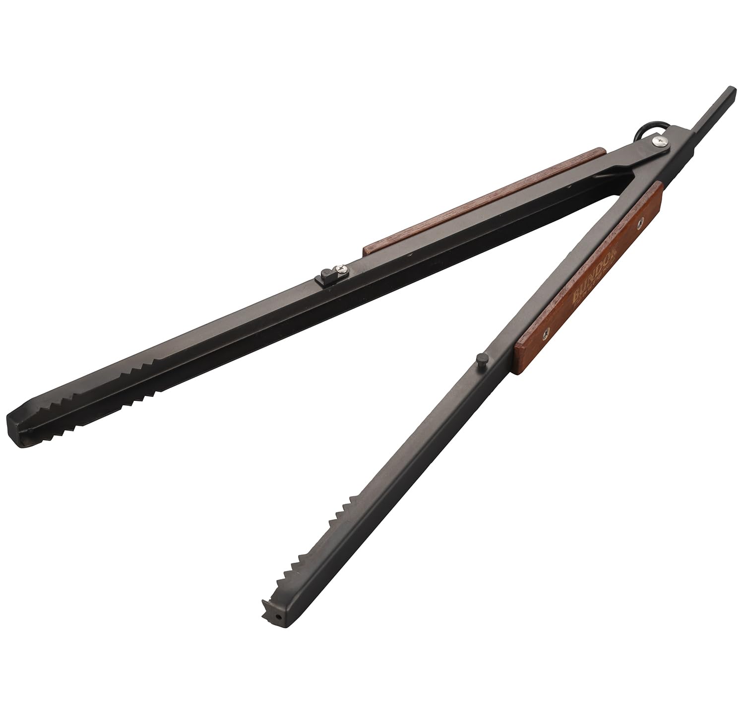 Amazon | BUNDOK(バンドック)薪バサミ 火吹き 付き BD-435 一体型