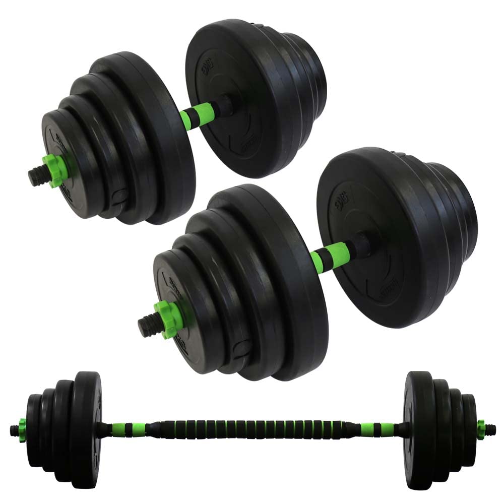 Amazon | RIORES （リオレス）ダーベル40kg 可変式 ダンベルにも