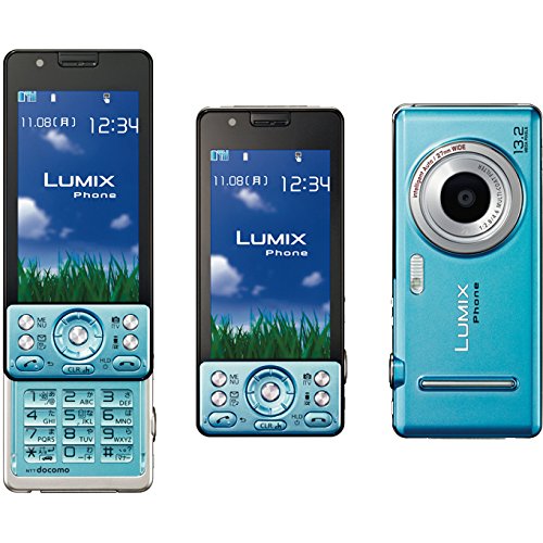 Amazon | docomo P-03C [ブルー] LUMIXPhone ドコモ 白ロム 携帯電話