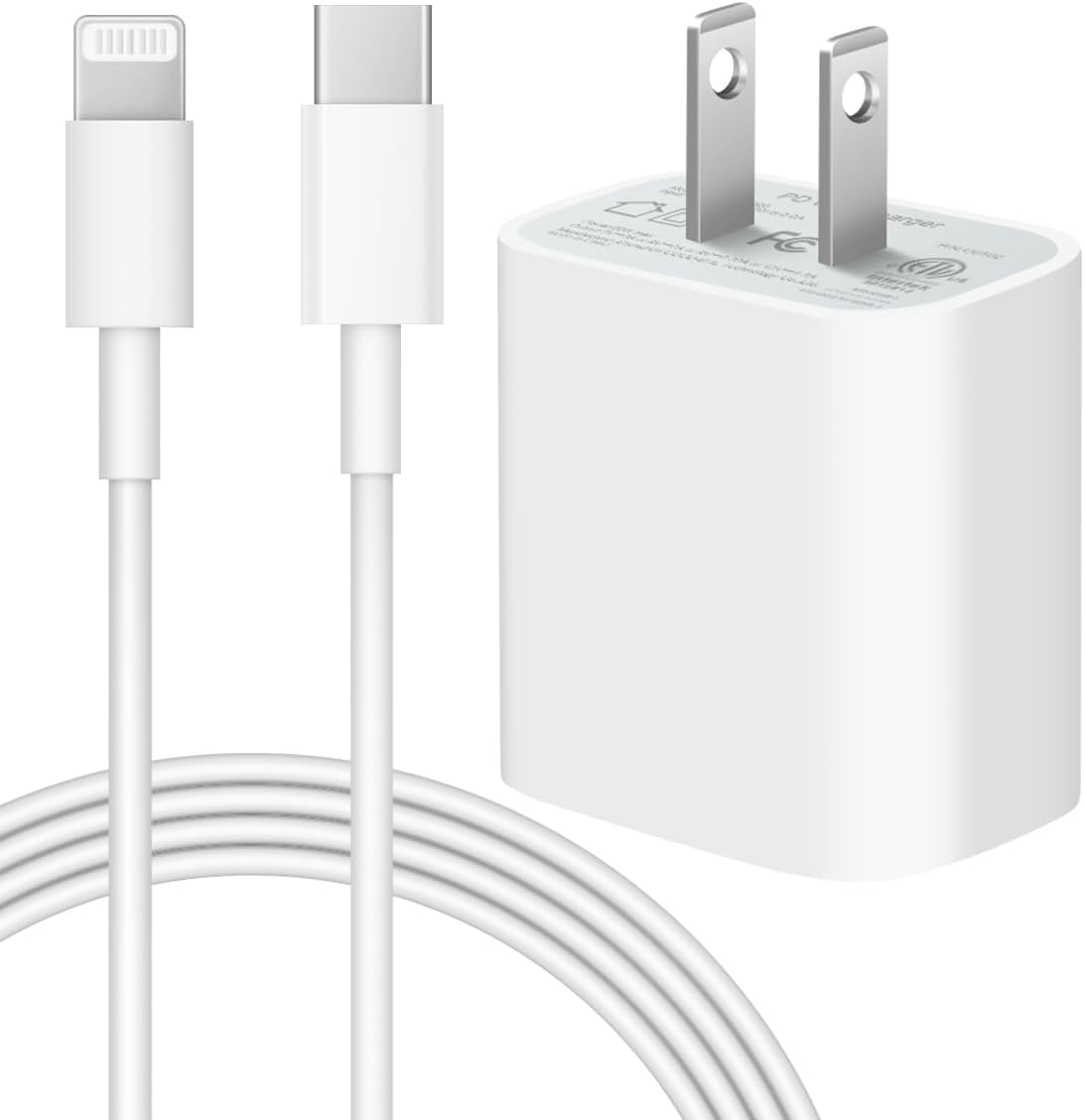 Amazon | iPhone 充電器 20W PD 急速充電 [MFi/PSE認証済み] USB-C USB