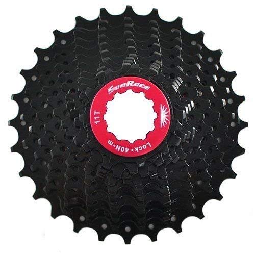 Amazon.com : SunRace CSRX1 11 Speed Road Bike Cassette 11-28T