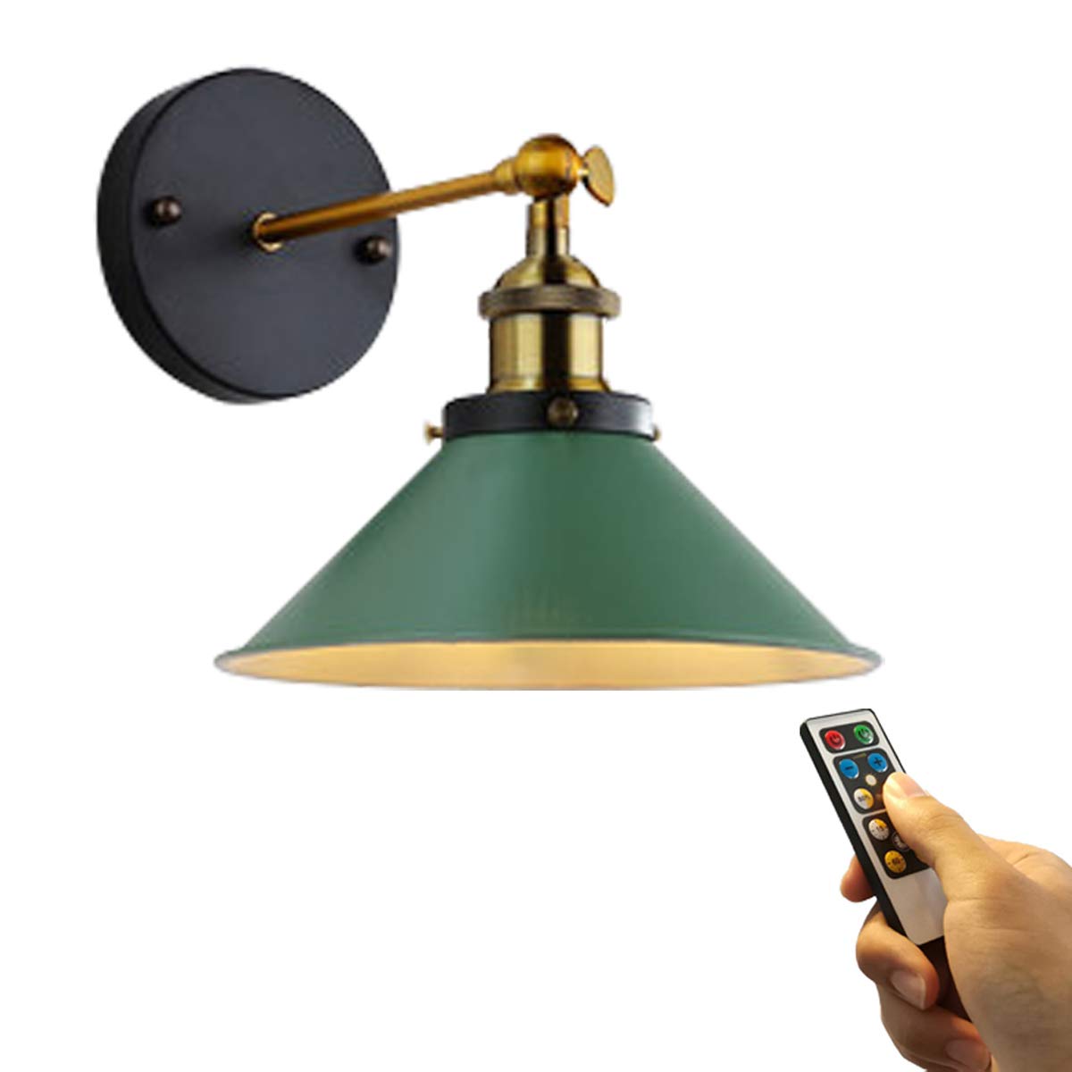 Amazon.co.jp : STGLED 電池式 壁掛け照明 LEDライト ウォールランプ