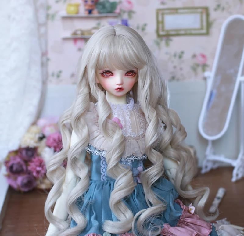Amazon | ウィッグのみ 6-7インチ 7-8インチ 8-9インチ 頭囲 BJD
